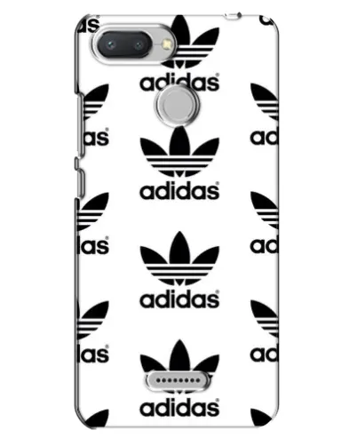 Чехол для Xiaomi Redmi 6 с картинкой «Adidas Pattern»