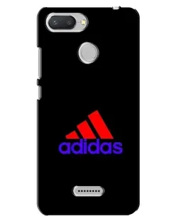 Чехол для Xiaomi Redmi 6 с картинкой «Классический Adidas»