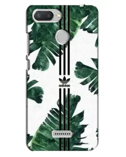 Чехол для Xiaomi Redmi 6 с картинкой «Пальмовые листья адидас»