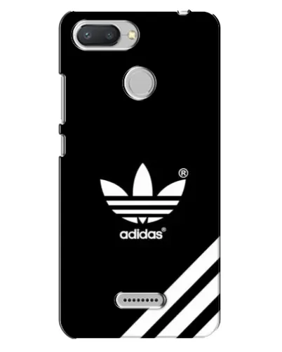 Чехол для Xiaomi Redmi 6 с картинкой «Adidas с диагональными полосами»