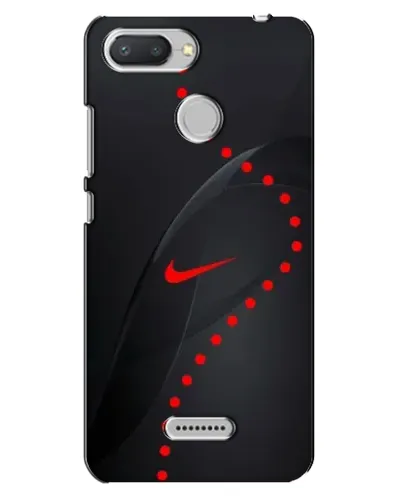 Чехол для Xiaomi Redmi 6 с картинкой «Абстрактный дизайн Nike»