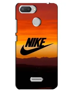 Чехол для Xiaomi Redmi 6 с картинкой «Nike — вечерний горизонт»
