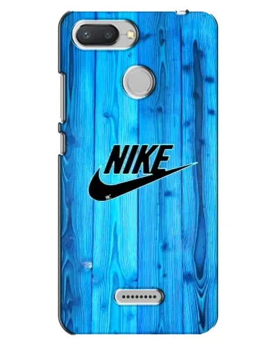 Чехол для Xiaomi Redmi 6 с картинкой «Голубое дерево Nike»