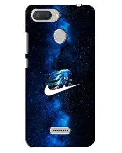 Чехол для Xiaomi Redmi 6 с картинкой «Звездный путь Nike»