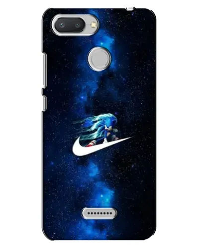 Чехол для Xiaomi Redmi 6 с картинкой «Звездный путь Nike»