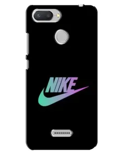 Чехол для Xiaomi Redmi 6 с картинкой «Nike — городская ночь»