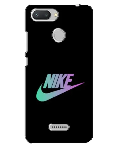 Чехол для Xiaomi Redmi 6 с картинкой «Nike — городская ночь»