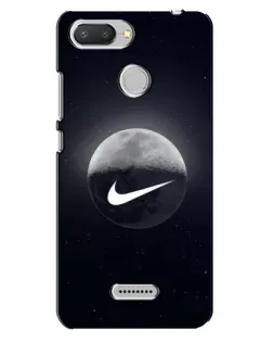 Чохол для Xiaomi Redmi 6 з картинкою «Nike у стилі графіті»