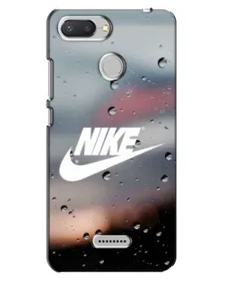 Чохол для Xiaomi Redmi 6 з картинкою «Nike у стилі ретро»