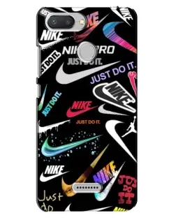 Чохол для Xiaomi Redmi 6 з картинкою «Nike —  розкіш»