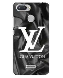 Чехол для Xiaomi Redmi 6 с картинкой «Шелковый Louis Vuitton»