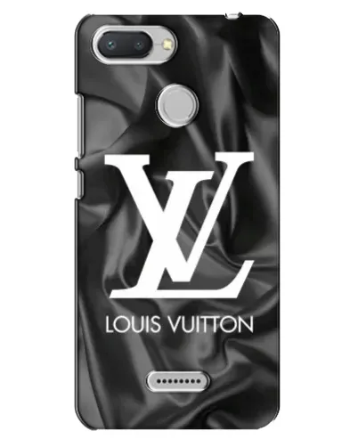 Чехол для Xiaomi Redmi 6 с картинкой «Шелковый Louis Vuitton»