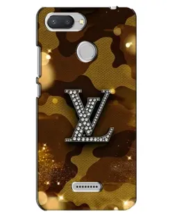 Чехол для Xiaomi Redmi 6 с картинкой «Камуфляжный Louis Vuitton»