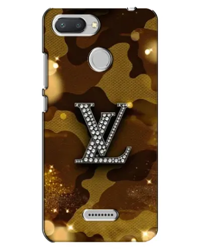 Чехол для Xiaomi Redmi 6 с картинкой «Камуфляжный Louis Vuitton»