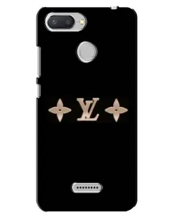 Чехол для Xiaomi Redmi 6 с картинкой «Louis Vuitton — минимализм»