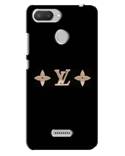 Чехол для Xiaomi Redmi 6 с картинкой «Louis Vuitton — минимализм»