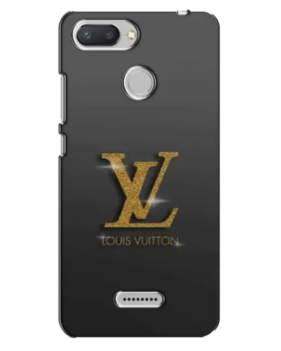 Чехол для Xiaomi Redmi 6 с картинкой «Градиент Louis Vuitton»