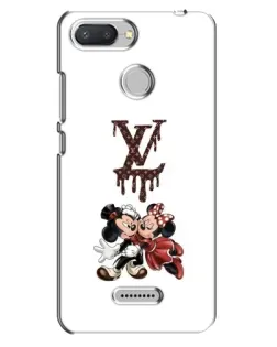 Чехол для Xiaomi Redmi 6 с картинкой «LV и Микки Маус»