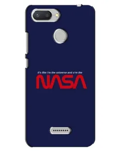 Чехол для Xiaomi Redmi 6 с картинкой «NASA — глубокий космос»