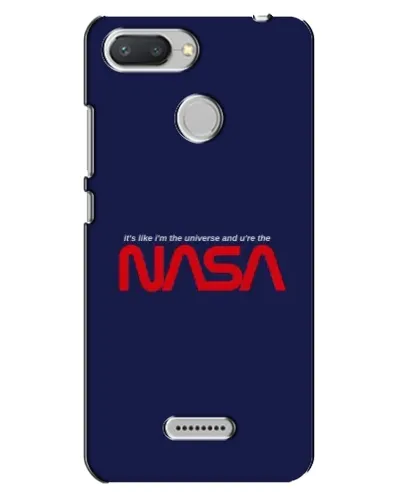Чехол для Xiaomi Redmi 6 с картинкой «NASA — глубокий космос»