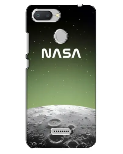 Чехол для Xiaomi Redmi 6 с картинкой «NASA — лунный градиент»
