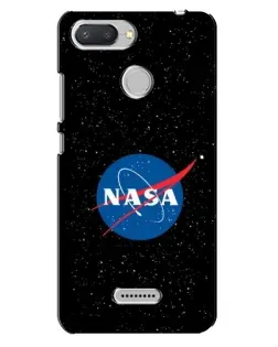 Чехол для Xiaomi Redmi 6 с картинкой «NASA — звездное небо»