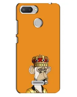 Чехол для Xiaomi Redmi 6 с картинкой «Золотая обезьяна Bored Ape»