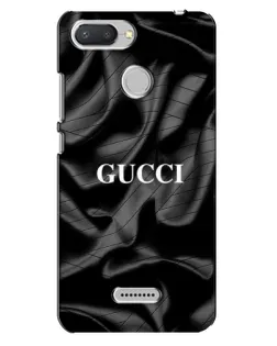 Чехол для Xiaomi Redmi 6 с картинкой «Gucci — шелковые волны»
