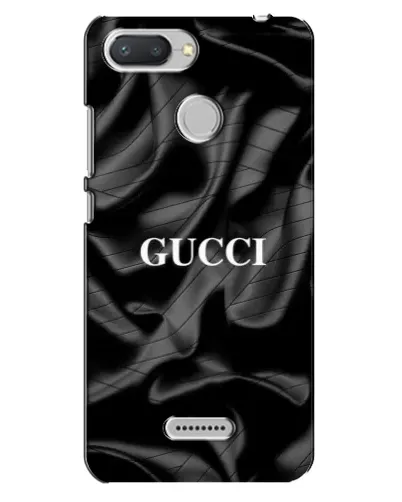 Чехол для Xiaomi Redmi 6 с картинкой «Gucci — шелковые волны» Чехол для Xiaomi Redmi 6 с картинкой «Gucci — шелковые волны»
