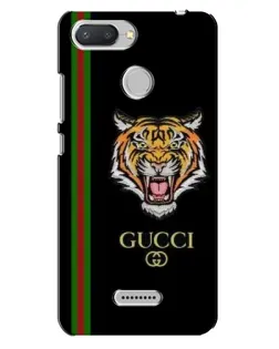 Чехол для Xiaomi Redmi 6 с картинкой «Тигр Gucci»