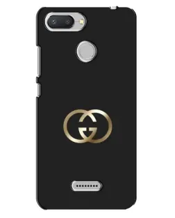 Чехол для Xiaomi Redmi 6 с картинкой «Минимализм Gucci»