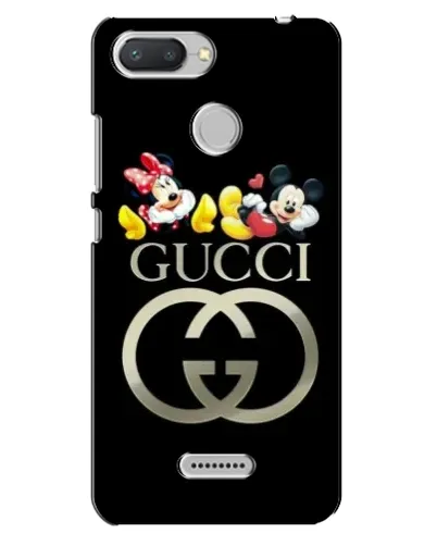 Чехол для Xiaomi Redmi 6 с картинкой «Gucci — герои Disney» Чехол для Xiaomi Redmi 6 с картинкой «Gucci — герои Disney»