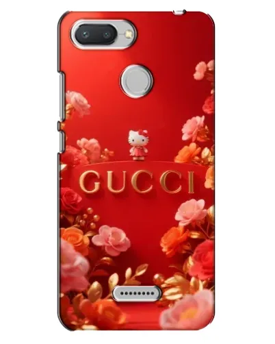 Чехол для Xiaomi Redmi 6 с картинкой «Gucci — золотой сад» Чехол для Xiaomi Redmi 6 с картинкой «Gucci — золотой сад»