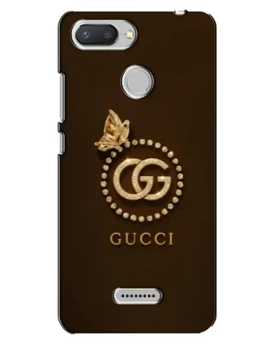 Чехол для Xiaomi Redmi 6 с картинкой «Gucci — золотая бабочка» Чехол для Xiaomi Redmi 6 с картинкой «Gucci — золотая бабочка»