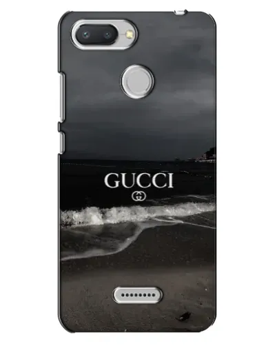 Чехол для Xiaomi Redmi 6 с картинкой «Gucci — морской прибой» Чехол для Xiaomi Redmi 6 с картинкой «Gucci — морской прибой»
