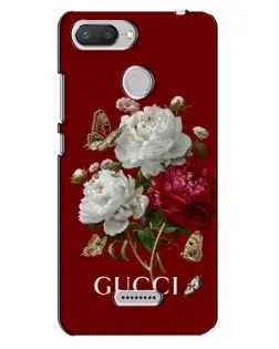 Чехол для Xiaomi Redmi 6 с картинкой «Gucci —  сад»