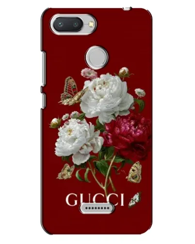 Чехол для Xiaomi Redmi 6 с картинкой «Gucci — сад» Чехол для Xiaomi Redmi 6 с картинкой «Gucci — сад»