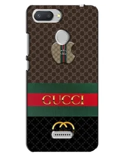 Чехол для Xiaomi Redmi 6 с картинкой «Gucci — брендированный десерт»