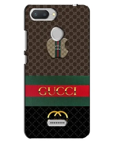 Чехол для Xiaomi Redmi 6 с картинкой «Gucci — брендированный десерт» Чехол для Xiaomi Redmi 6 с картинкой «Gucci — брендированный десерт»