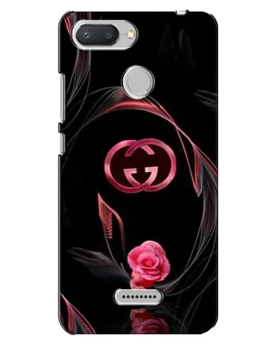 Чехол для Xiaomi Redmi 6 с картинкой «Gucci — неоновая роза» Чехол для Xiaomi Redmi 6 с картинкой «Gucci — неоновая роза»