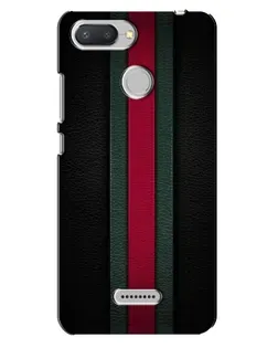 Чехол для Xiaomi Redmi 6 с картинкой «Gucci — неоновая линия»