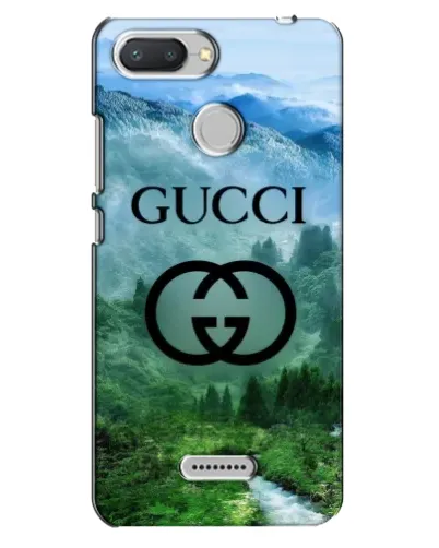 Чехол для Xiaomi Redmi 6 с картинкой «Gucci — горный пейзаж» Чехол для Xiaomi Redmi 6 с картинкой «Gucci — горный пейзаж»