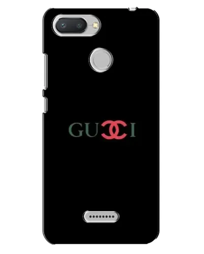 Чехол для Xiaomi Redmi 6 с картинкой «Gucci — красный градиент» Чехол для Xiaomi Redmi 6 с картинкой «Gucci — красный градиент»