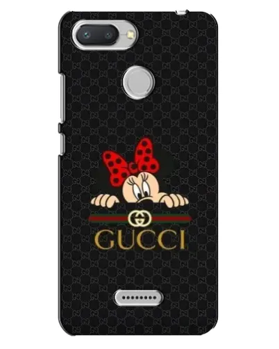 Чехол для Xiaomi Redmi 6 с картинкой «Минни Маус Gucci — черный» Чехол для Xiaomi Redmi 6 с картинкой «Минни Маус Gucci — черный»