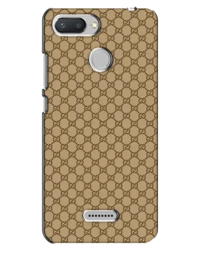 Чехол для Xiaomi Redmi 6 с картинкой «Gucci — классический беж» Чехол для Xiaomi Redmi 6 с картинкой «Gucci — классический беж»