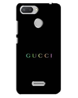 Чехол для Xiaomi Redmi 6 с картинкой «Gucci — неоновый минимализм» Чехол для Xiaomi Redmi 6 с картинкой «Gucci — неоновый минимализм»