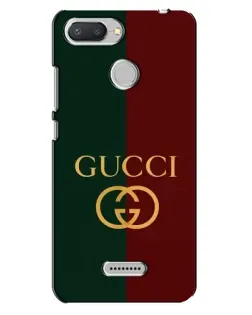 Чехол для Xiaomi Redmi 6 с картинкой «Gucci — темно-зеленый градиент» Чехол для Xiaomi Redmi 6 с картинкой «Gucci — темно-зеленый градиент»