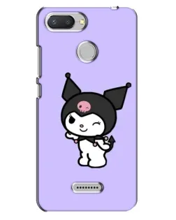 Чехол для Xiaomi Redmi 6 с картинкой «Классическая Kuromi»