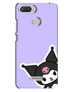 Чехол для Xiaomi Redmi 6 с картинкой «Забавная Kuromi»