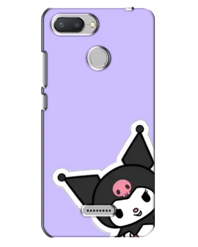 Чехол для Xiaomi Redmi 6 с картинкой «Забавная Kuromi»